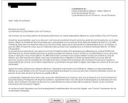 Lettres de motivation.articles les plus lus 01 juin 2010 quelle lettre de motivation rédiger pour postuler au sein d'un établissement scolaire, collège ou lycée.auprès d'un collège ou lycée privé. Lettre De Motivation Lycee Militaire Cpge Lycees Militaires Aumilitaire