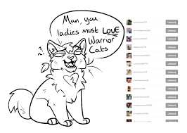 Warrior cat adult content- satisfy your deepest urges today