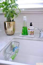 Check spelling or type a new query. Home Styling Tips The Kitchen Edition Honey We Re Home Kitchen Sink Caddy Kitchen Sink Decor Kitchen Sink Organization