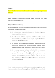 Kanun keseksaan yang membawa kepada hukuman mati mandatori. Criminal Law Ii Mid Term Test Studocu