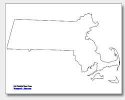 Maybe you would like to learn more about one of these? Printable Massachusetts Maps State Outline County Cities