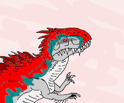 Its claws are extremely deadly; Level 40 Indominus Rex Desenho De Dodorex Gartic