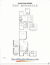 Spring Lake David Weekly Townhouse Dinsdale Floor Plan Options In Celebration Fl Florida Design Floor Plans Celebration Florida