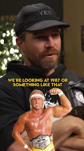 Stephen Amell Is A Lifelong Wrestling Fan! #wwe #wrestling #stephenamell