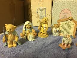 He has been made from 100% sheep's wool. 7 Cherished Teddies Christmas Nativity Themed And Plaque Camel Cow Donkey 1907425154