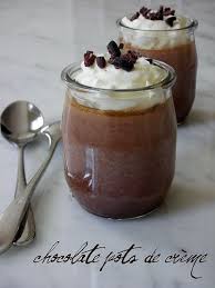 French Chocolat Pots De Creme Receta Recetas Para Cocinar Recetas Chocolate