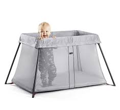 Babybjorn Travel Cot Easy To Set Up And Fold Up Baby Bjorn Travel Crib Baby Travel Bed Travel Crib