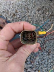 Trailer wiring color code explanation. 1999 Ford Super Duty Trailer Wiring Harness Wiring Diagram 158 Gold