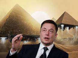 Elon Musk claims that the pyramids of Egypt were built by aliens - HIGHXTAR.