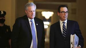 Coronavirus Stimulus Update Mnuchin Will Discuss Relief Bill With Gop Leaders