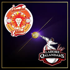 اسلام‌آباد یونائیٹڈ‎) is a pakistani professional twenty20 franchise cricket team that competes in the pakistan super league (psl). Psl 2016 9th Match Islamabad United Vs Lahore Qalandars Video Highlights Sports Beem