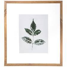 A lakeside campfire waiting for … Green Leaf Impression Framed Wall Decor Hobby Lobby 1798529