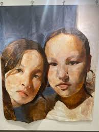 June and Maija by June Ahleman