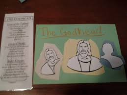 We believe in heavenly father, jesus christ, and in the holy ghost. 1st Article Of Faith Lds Scripture Study For Kids