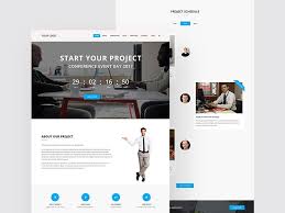 Nice Event Website Template Free Psd Download Event Website Template Free Psd This Is A Respons Free Website Templates Psd Web Design Website Template Design