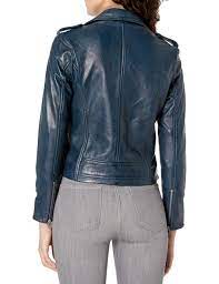 Lucky Brand Women S Core Leather Moto Jacket Sponsored Leather Moto Jacket Leather Jackets Women Clothing Brand