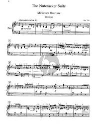 Maybe you would like to learn more about one of these? The Nutcracker Suite Op 71a Piano 4 Hds Pjotr Iljitsj Tchaikovsky Broekmans Van Poppel