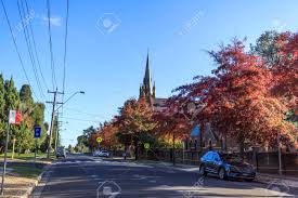 Armidale is a city in the northern tablelands, new south wales, australia. Street View Of The Needle Spire Of Saints Mary And Joseph Cathedral In Armidale Nsw Australia Stock Photo Picture And Royalty Free Image Image 123132528