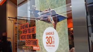 Diana ferrari fairfield clearance outlet. Visual Merchandising Westfield Miranda 1 November 2016 Posterboy Printing