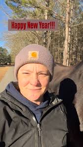 Happy New Year!, Lots of fun things in store for the year. The journey  continues… #haddonsporthorses #journeytogetherfarm  #havinfuncultivatingbeauty #younghorsedevelopment