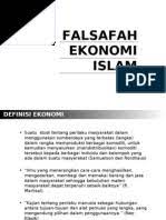 Kumpulan doa dalam al quran: Falsafah Ekonomi Islam