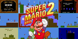Usted puede jugar al juego con las teclas del ratón y la flecha. Super Mario Bros 2 Nes Juegos Nintendo