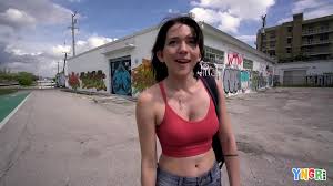 YNGR - Amateur Brunette Short Haired Teen Banged Outdoors - XNXX.COM