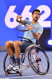 He is also a triple j radio host, television personality. Bbc Sport On Twitter Watch This Novak Djokovic Plays Wheelchair Tennis Against Paralympic Champion Dylan Alcott Https T Co Flzvrsmsh2 Https T Co Bydkx0ompg