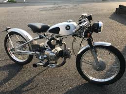 honda solo ホンダソロ カスタム カフェレーサー風 cubcustom カフェレーサー ホンダ バイク