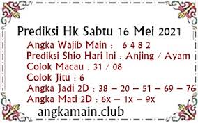 Maybe you would like to learn more about one of these? Prediksi Hk Hari Ini 16 Mei 2021