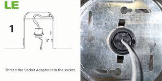 Begin by wiring the black wires on the recessed light to the black wire on the romex electrical wire. How To Install Recessed Light Bulb With Easy Steps