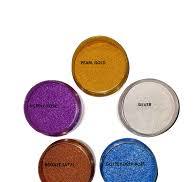 KEDIA MINERALS PEARL GOLD, SILVER, GLITTER DEEP BLUE, BRONZE ...