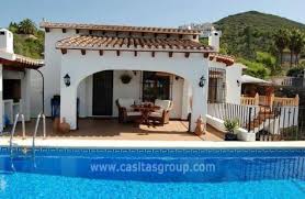 Villa And Pool In Monte Pego For Sale Casitas