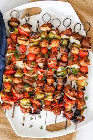 Marinated Beef Kabobs