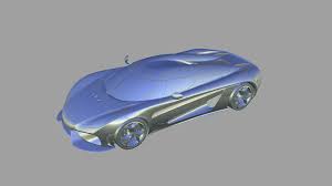 Koenigsegg Alias 3d Model