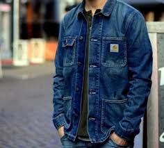 Levi S Men Fashion Casual Outfits Carhartt Jacket Mens Outdoor Clothing
