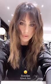 Siamo andati a curiosare nella casa temporanea di cecilia rodriguez e ignazio moser, tra salotti con. Cecilia Rodriguez Changes Look Look At The New Cut With The Fringe