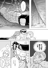 sugimoto saichi and shiraishi yoshitake (golden kamuy) drawn by esaman_u |  Danbooru
