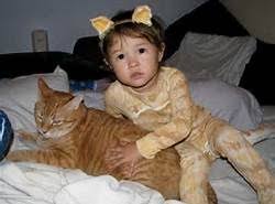 Orange Ginger Cat Costume For A Boy Cat Costume Kids Boys Cat Costume Cat Halloween Costume