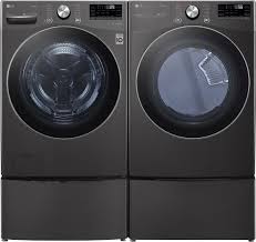 Check spelling or type a new query. Black Stainless Steel Washer Dryer Sets
