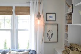 We have rounded up some rustic lamps to elevate your home decor with a simple placement. Hanging Pendant Light Diy Nesting With Grace