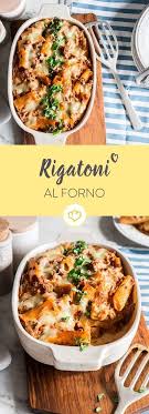 Rigatoni Al Forno Deftige Rohren Fur Pasta Hochgenuss Rezept Rezepte Essensrezepte Rigatoni
