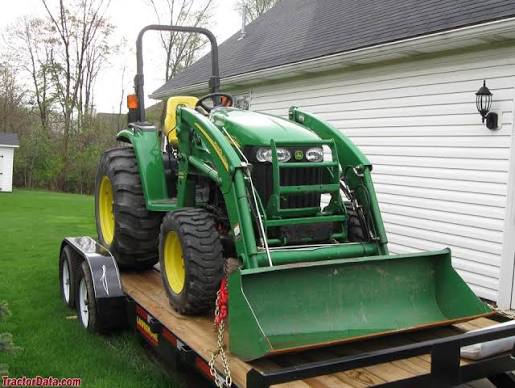 John Deere 4120 Tractor