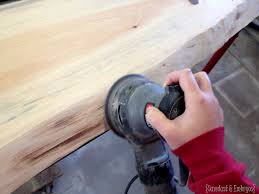 Each piece of furniture is meticulously handcrafted from only the finest woods and finishes. Diy Live Edge Breakfast Bar Or Countertop Reality Daydream