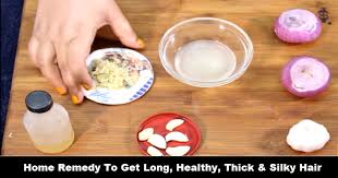 Here are some remedies that anyone can make at home to nourish hair follicles and stimulate hair growth. Try This Simple And Easy Home Remedy To Get Long Healthy Thick Silky Hair