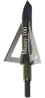 3 fixed blade broadhead 100 grain tips compatible with crossbow and compound bow. Muzzy 3 Blade Fixed Blade Broadhead 100 Grain 4 Pack Dick S Sporting Goods