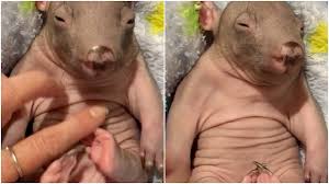 With tenor, maker of gif keyboard, add popular wombat baby animated gifs to your conversations. A Tiny Orphaned Baby Wombat Adorably Falls Asleep While Her Human Caretaker Rubs Her Pudgy Belly