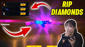 Free fire is the ultimate survival shooter game available on mobile. New Valentine Ak Weapon Royale Valentine Topup Event Garena Free Fire Youtube
