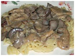 Rognons De Boeuf A La Creme Dans La Cuisine De Silvia Family