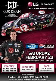 Jjl motorsports is seeking a new owner for the 2020 nascar gander outdoors truck series season. 2019 Nascar Gander Outdoors Truck Series Paint Scheme Chart Updated Through The Ultimate Tailgating 200 Nascar